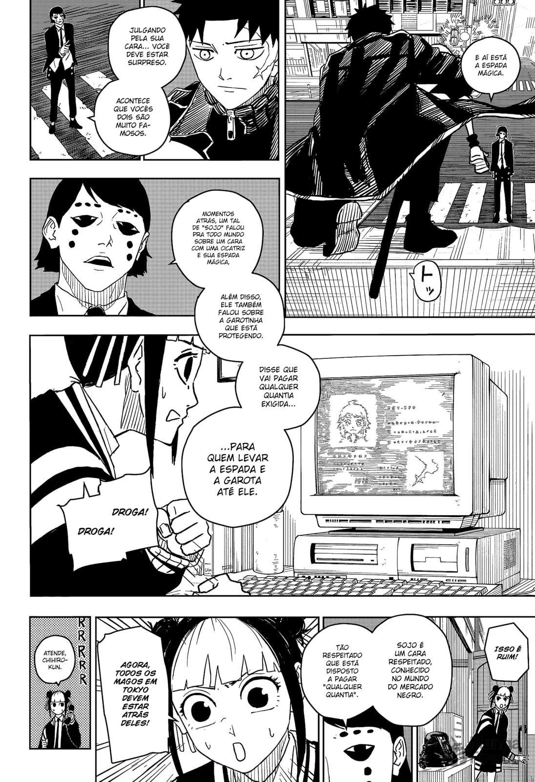 Read Kagurabachi pt_BR Manga Online