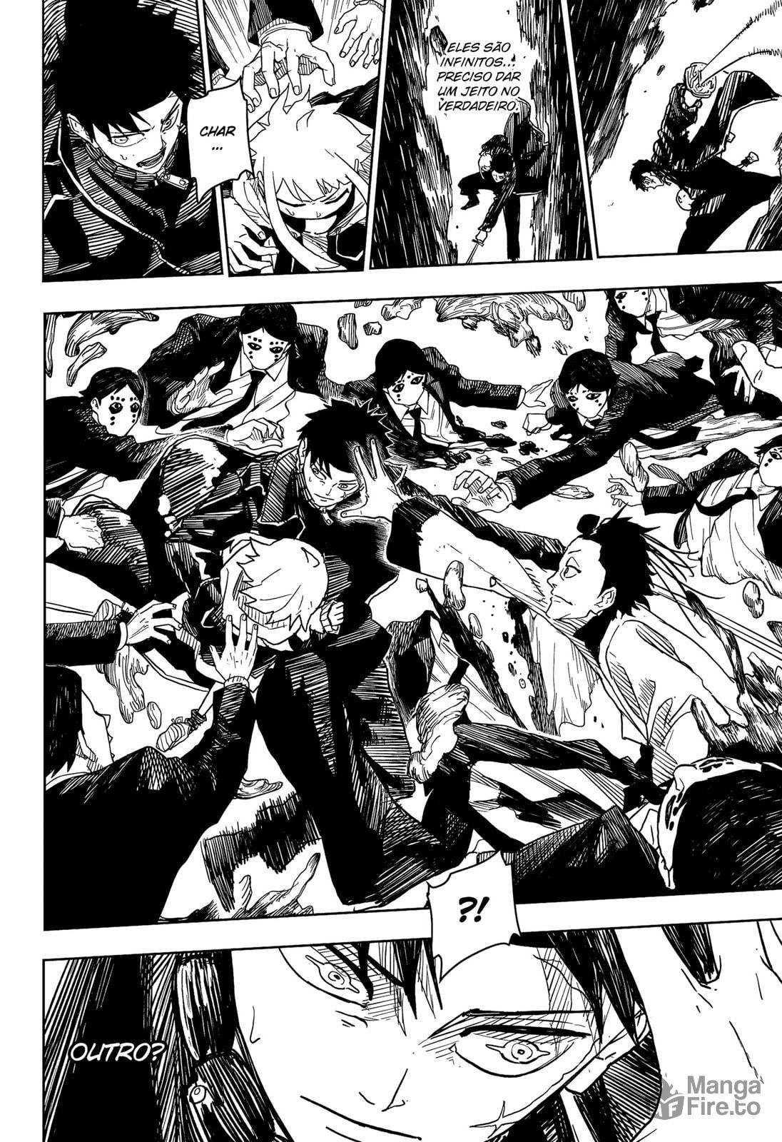 Read Kagurabachi pt_BR Manga Online