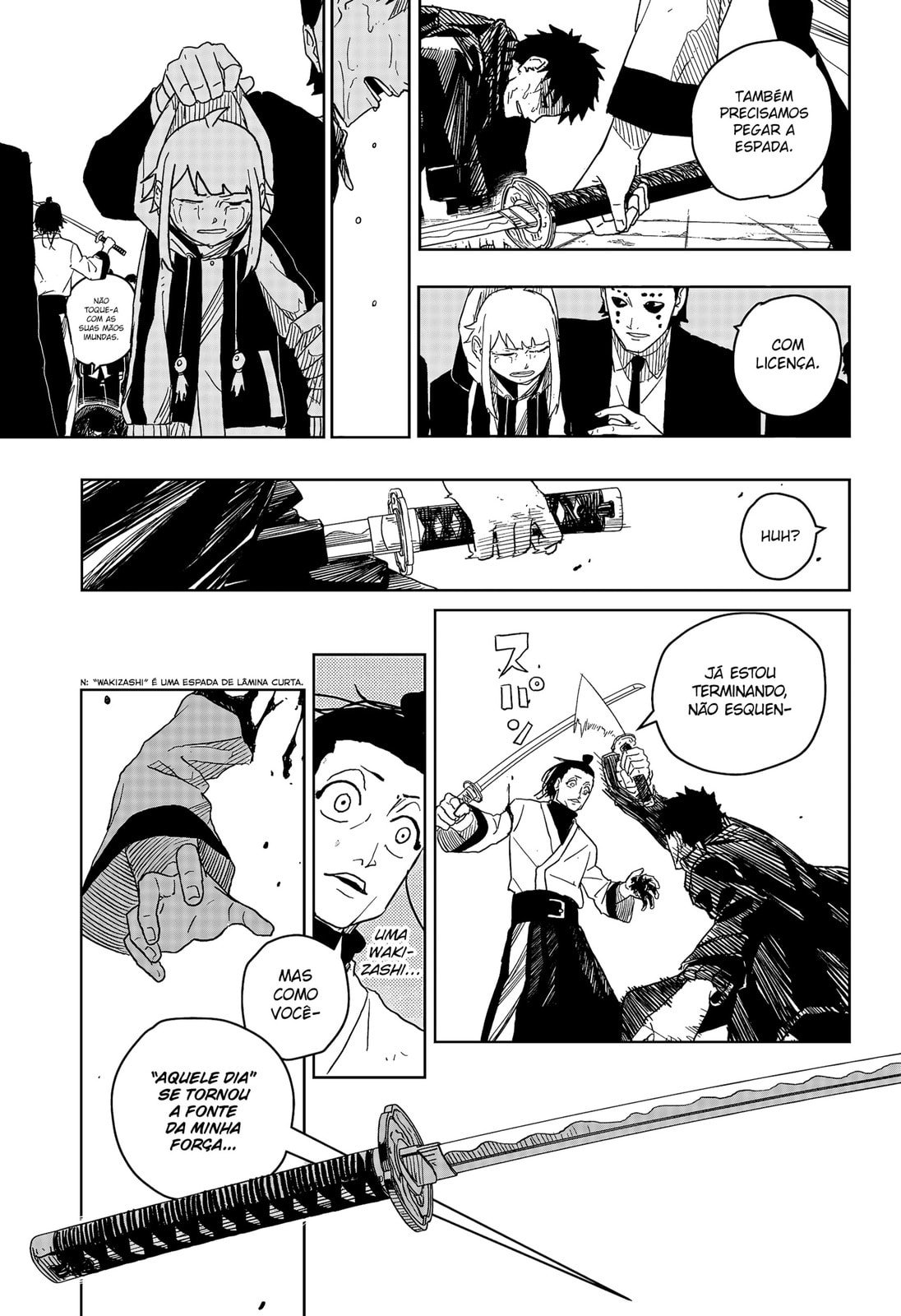Read Kagurabachi pt_BR Manga Online