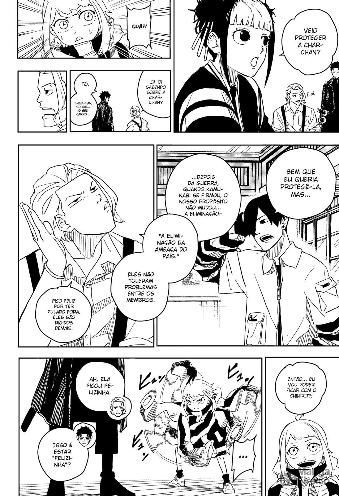 Read Kagurabachi pt_BR Manga Online