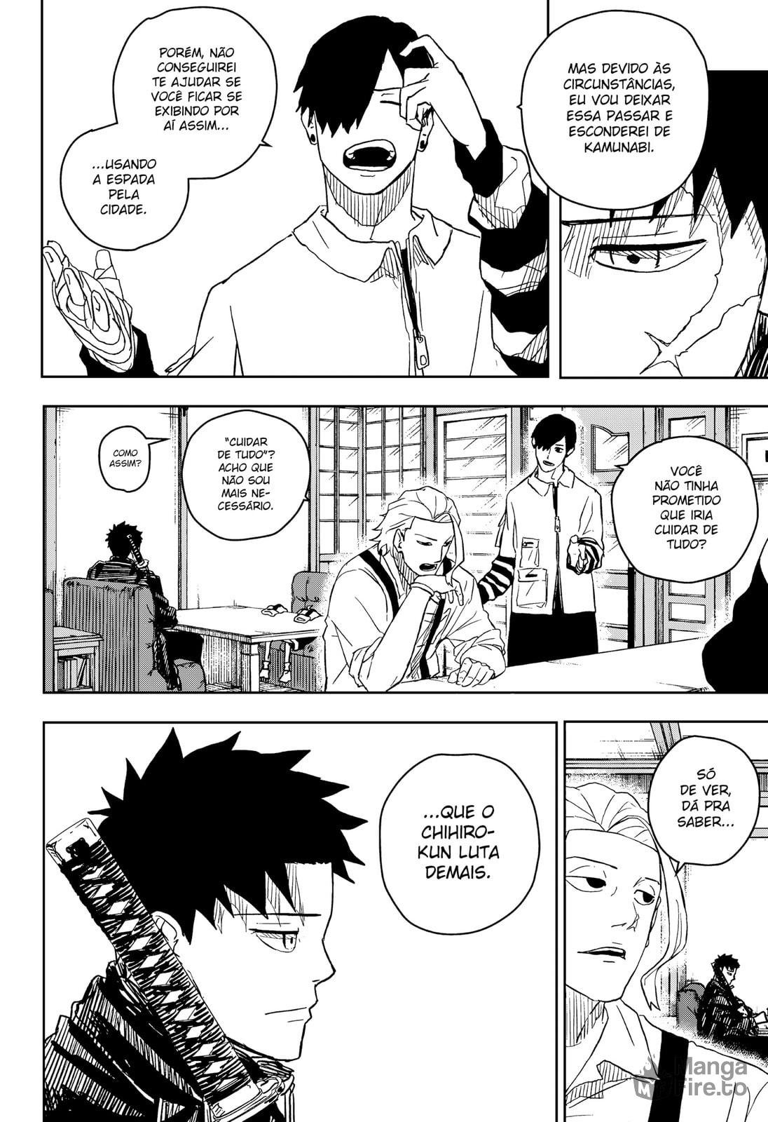 Read Kagurabachi pt_BR Manga Online