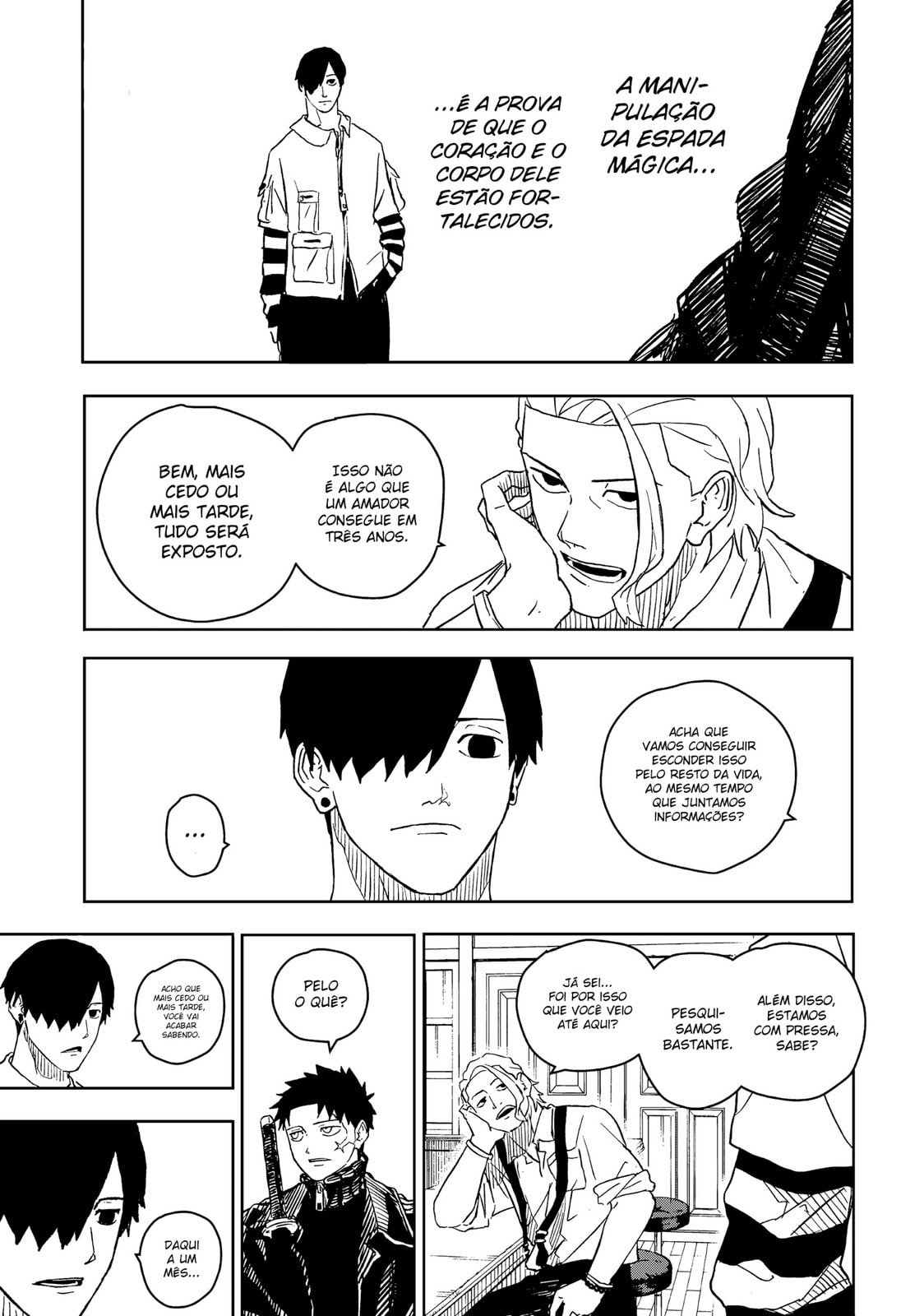 Read Kagurabachi pt_BR Manga Online