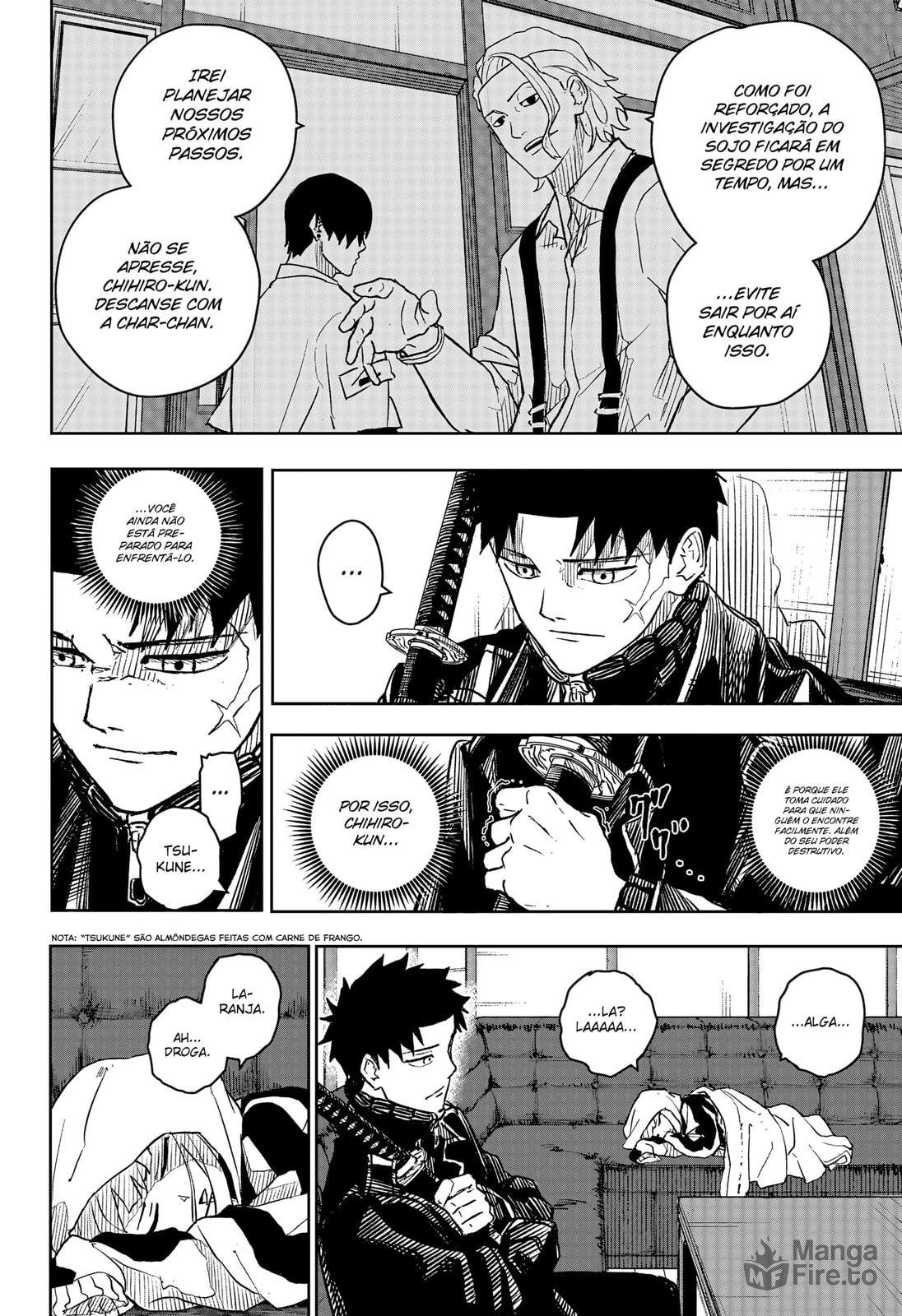 Read Kagurabachi pt_BR Manga Online