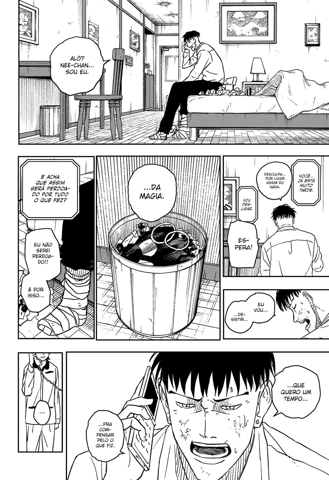 Read Kagurabachi pt_BR Manga Online