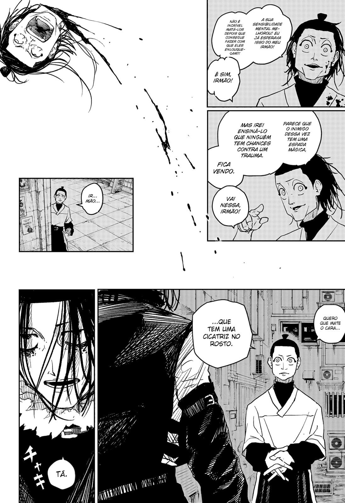 Read Kagurabachi pt_BR Manga Online