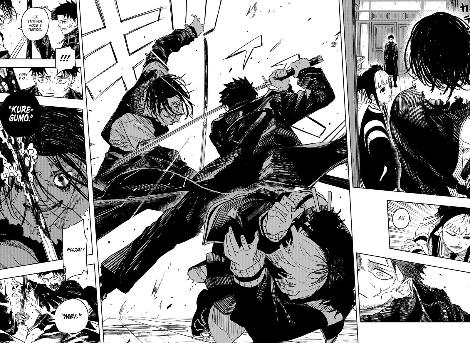 Read Kagurabachi pt_BR Manga Online