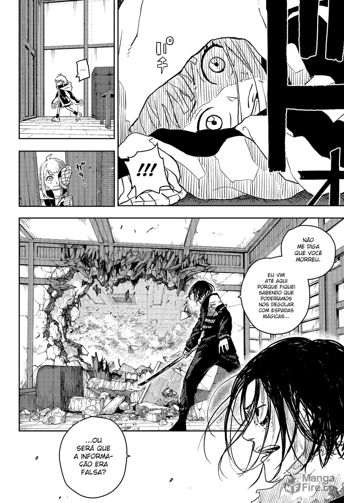 Read Kagurabachi pt_BR Manga Online
