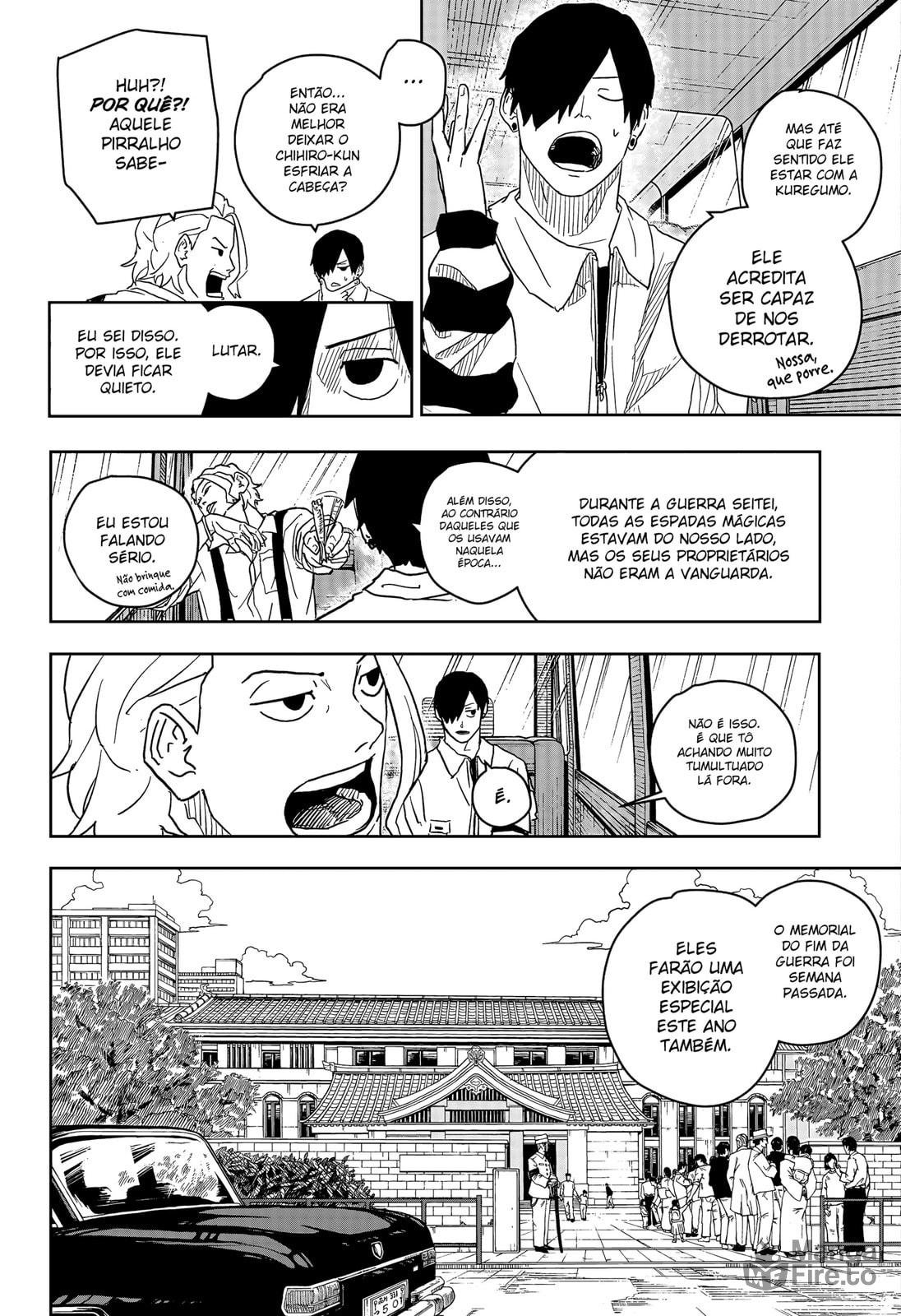 Read Kagurabachi pt_BR Manga Online