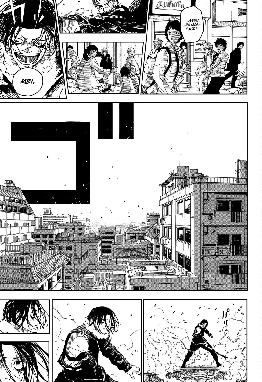 Read Kagurabachi pt_BR Manga Online