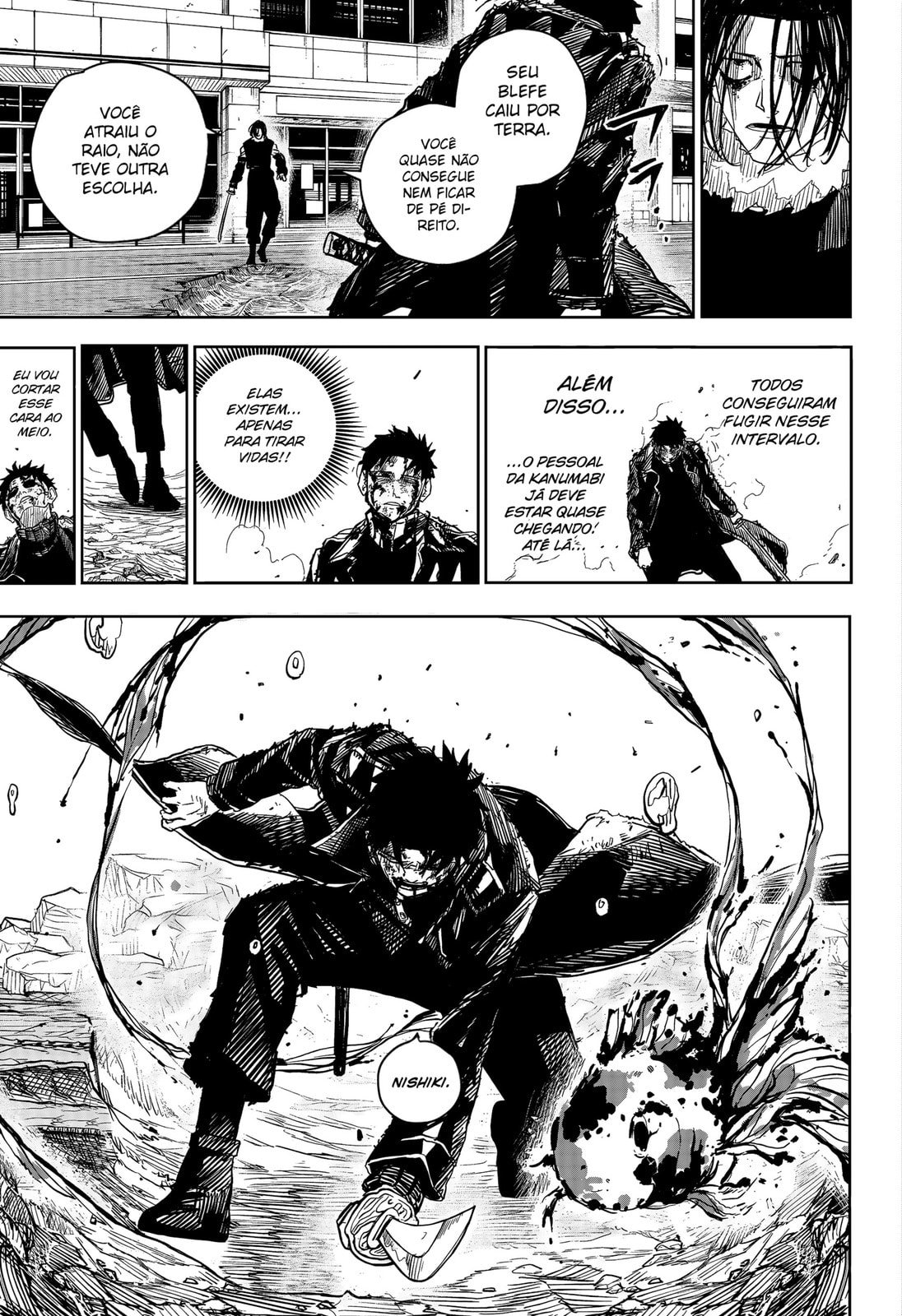 Read Kagurabachi pt_BR Manga Online