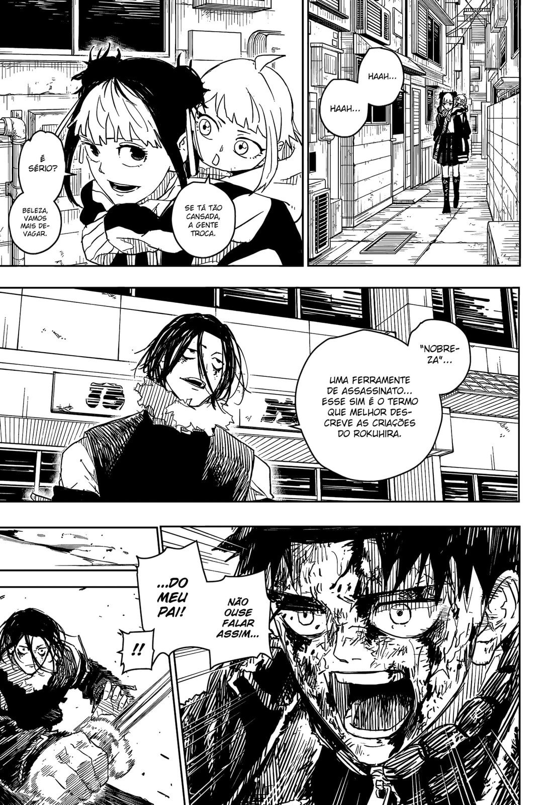 Read Kagurabachi pt_BR Manga Online