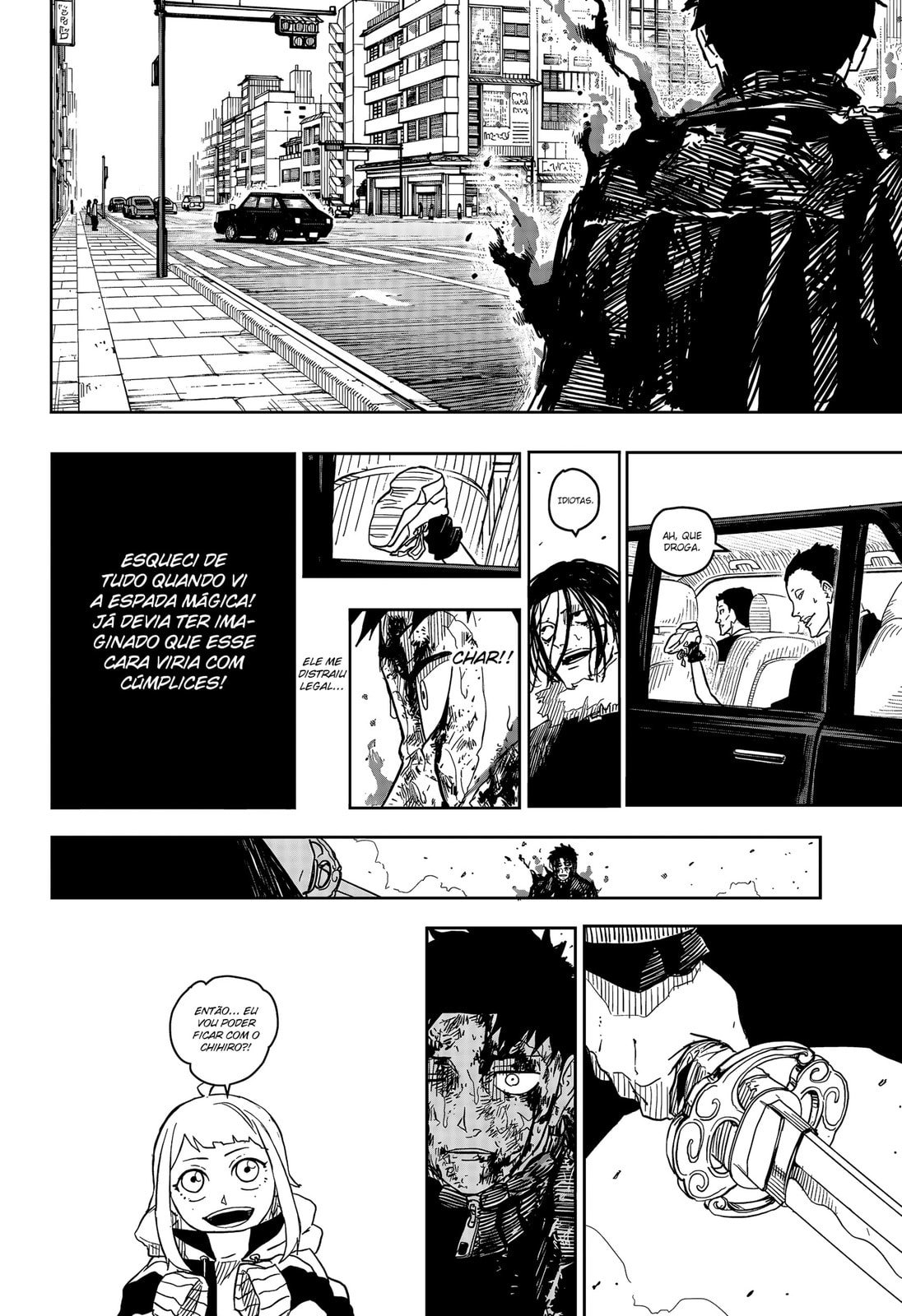 Read Kagurabachi pt_BR Manga Online