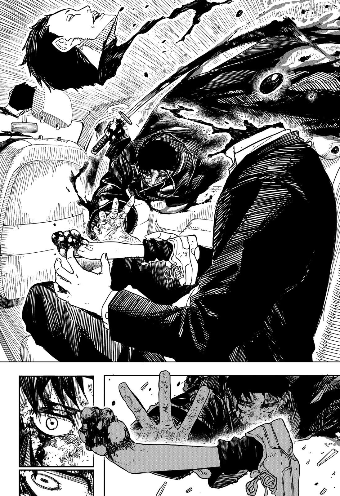 Read Kagurabachi pt_BR Manga Online