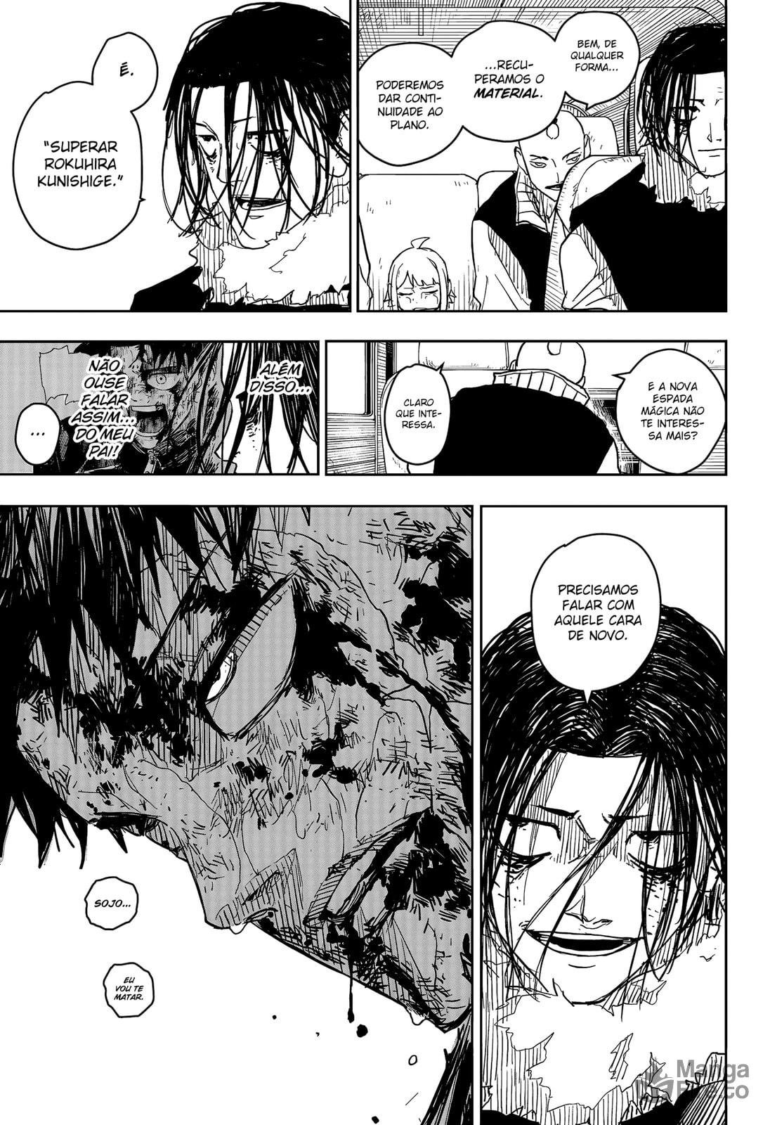 Read Kagurabachi pt_BR Manga Online