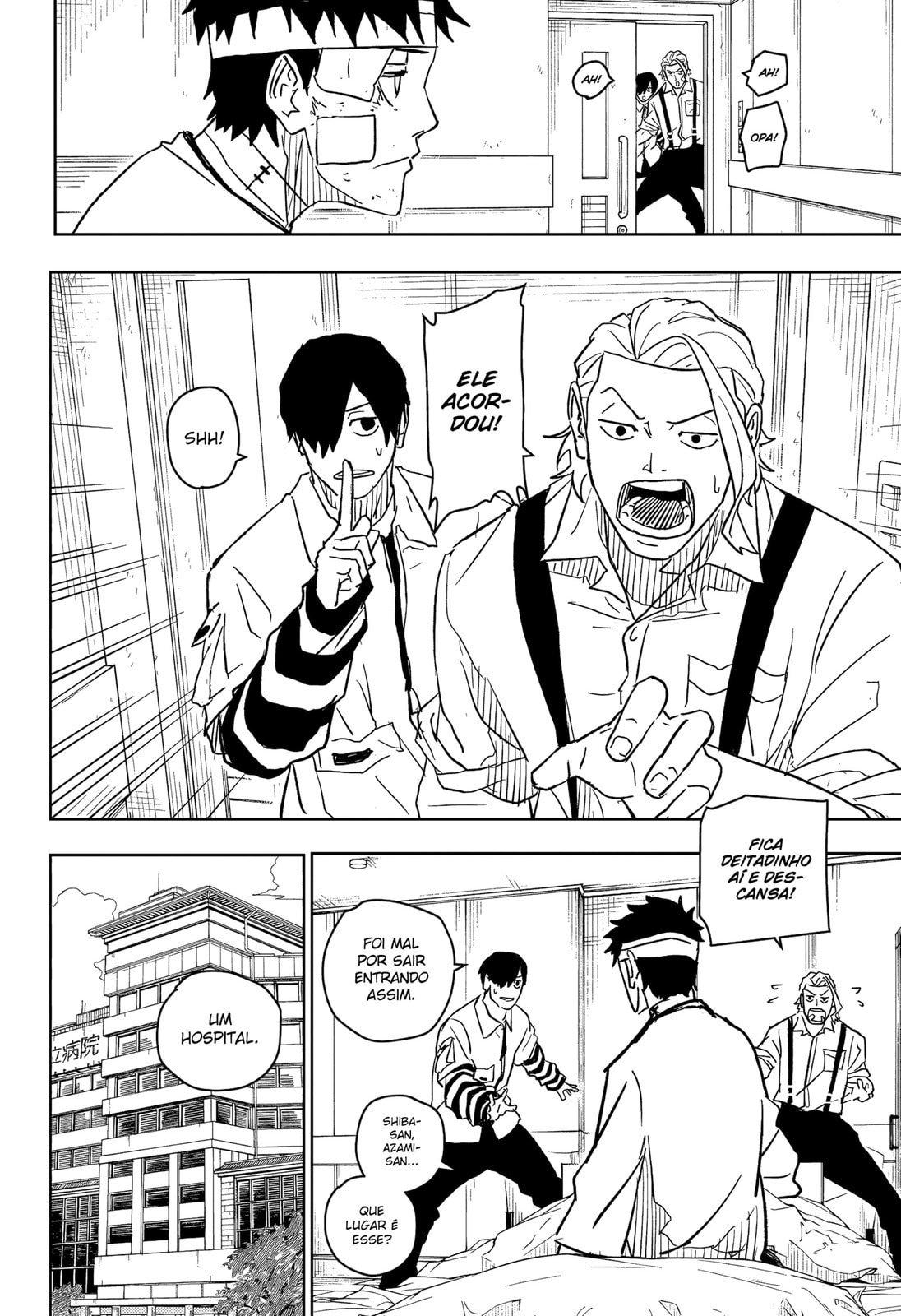 Read Kagurabachi pt_BR Manga Online