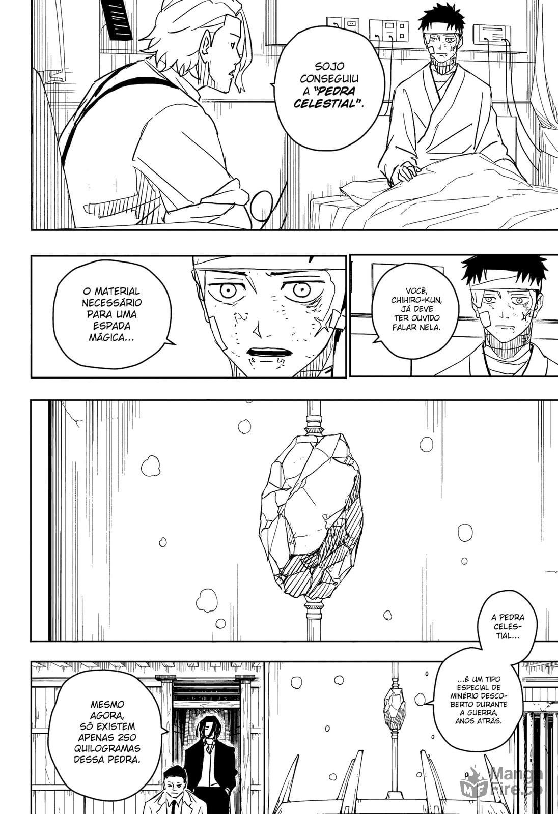 Read Kagurabachi pt_BR Manga Online