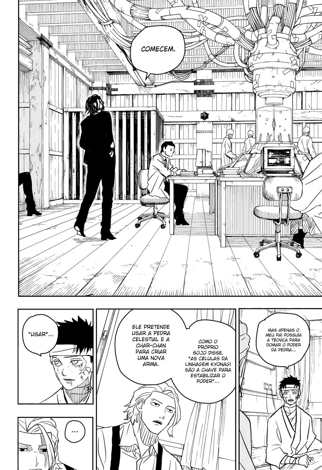 Read Kagurabachi pt_BR Manga Online