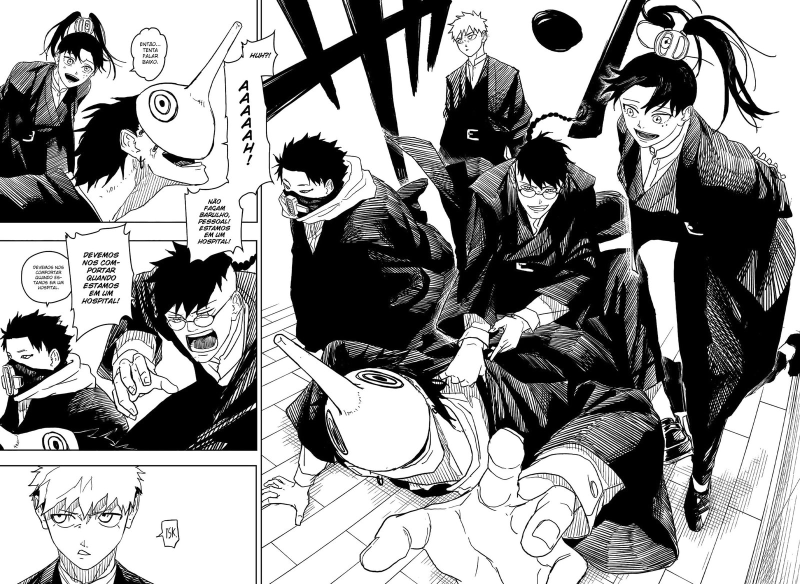 Read Kagurabachi pt_BR Manga Online