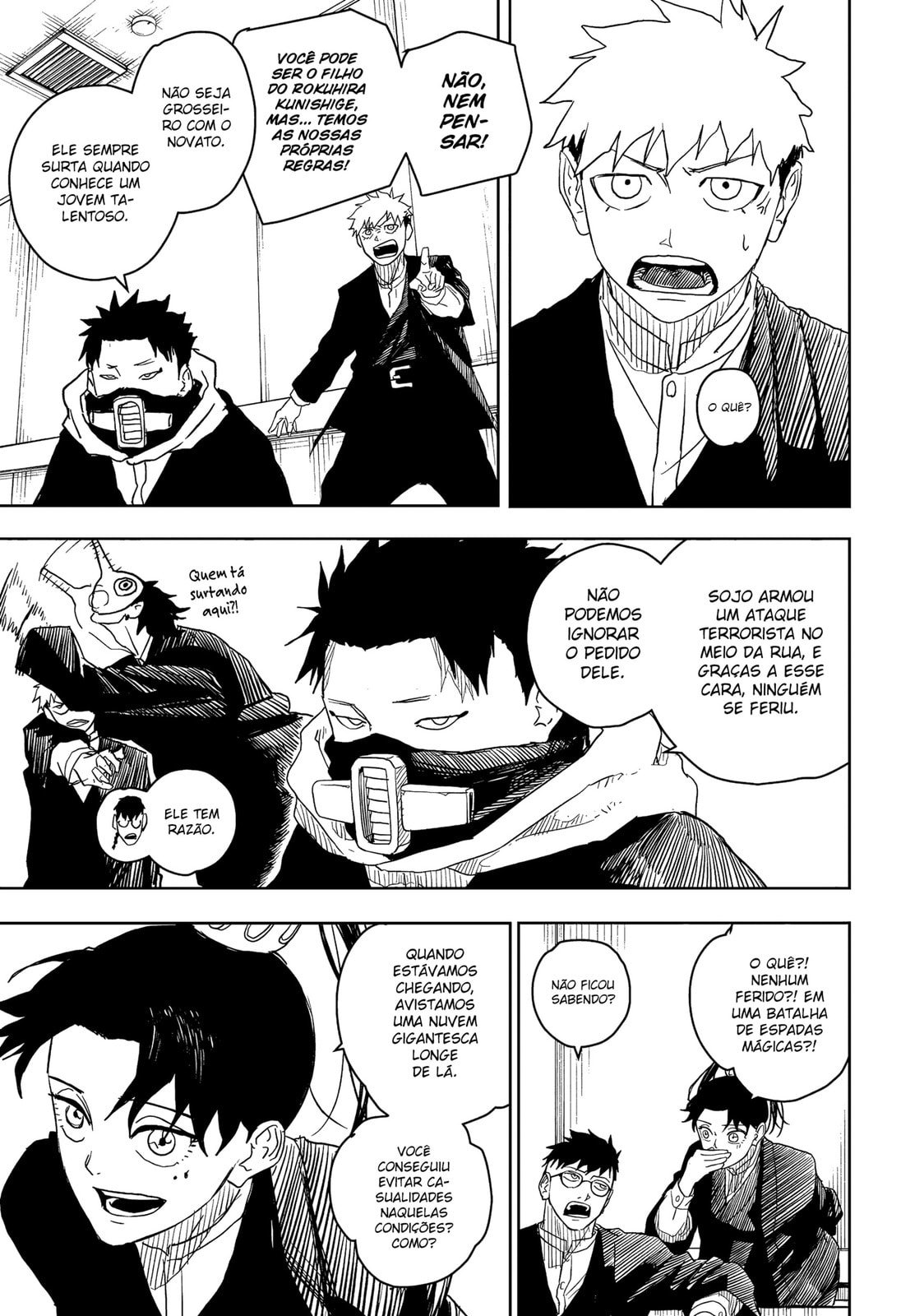 Read Kagurabachi pt_BR Manga Online
