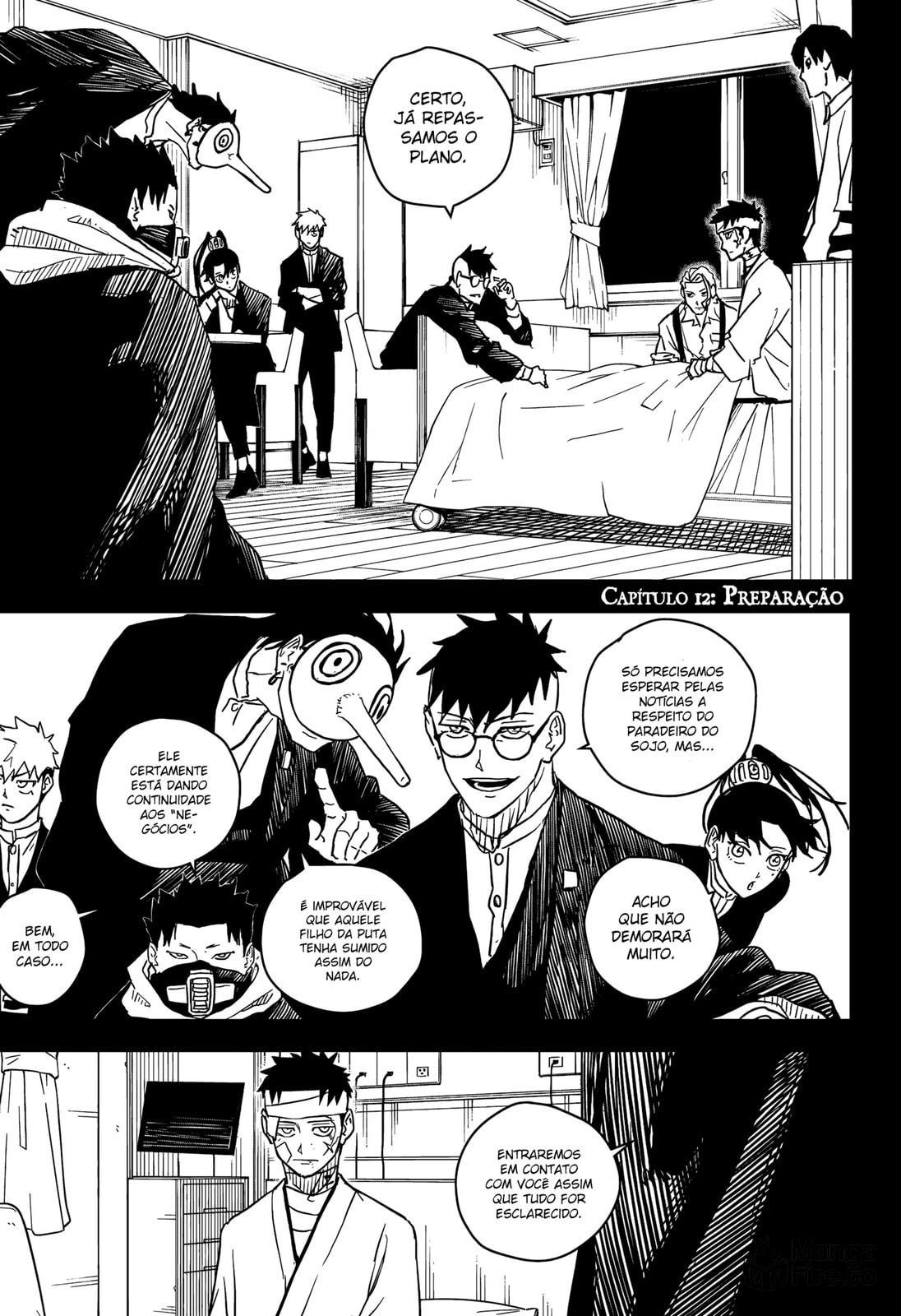 Read Kagurabachi pt_BR Manga Online