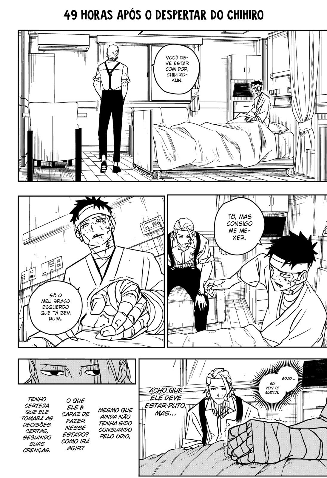 Read Kagurabachi pt_BR Manga Online