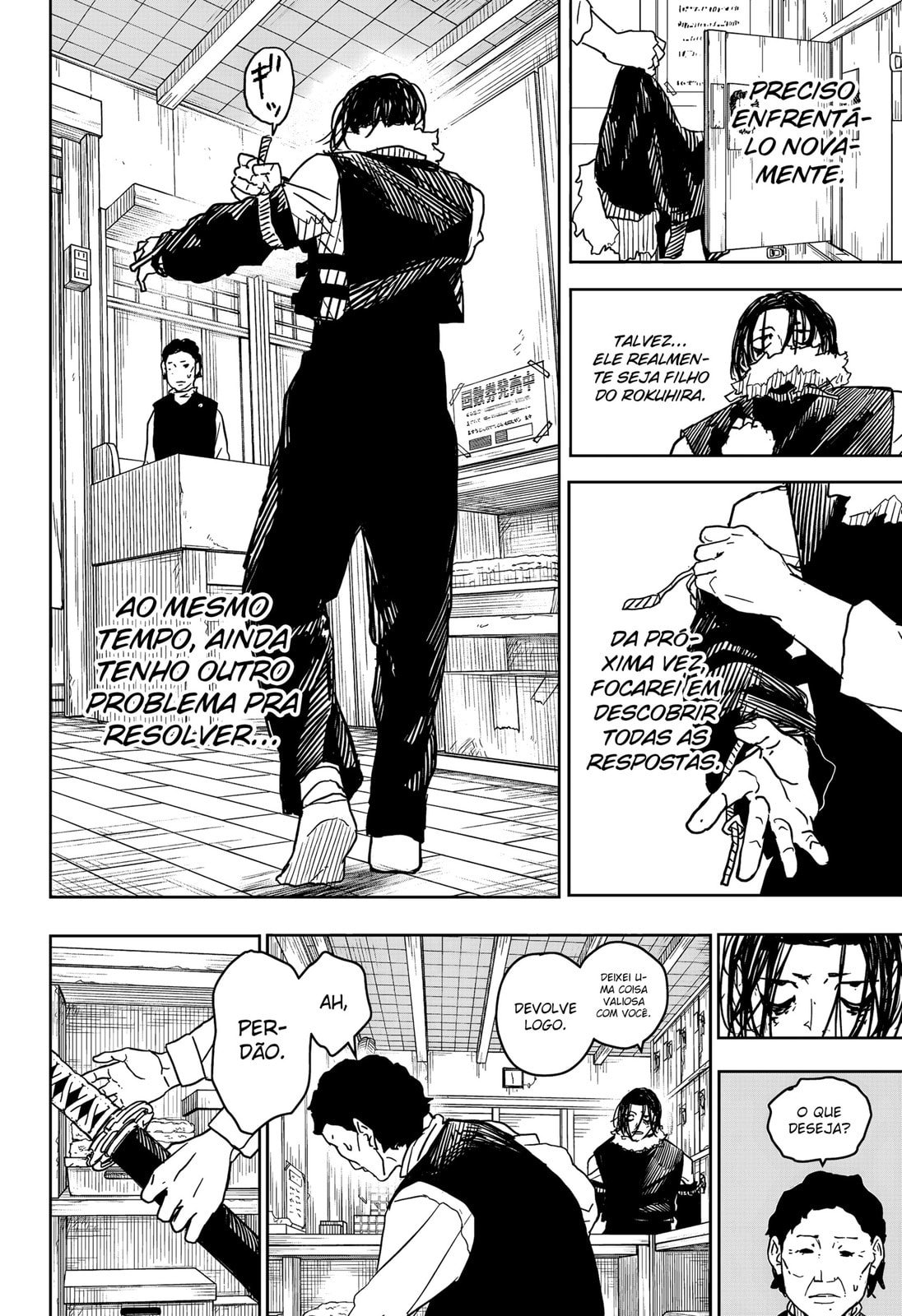 Read Kagurabachi pt_BR Manga Online