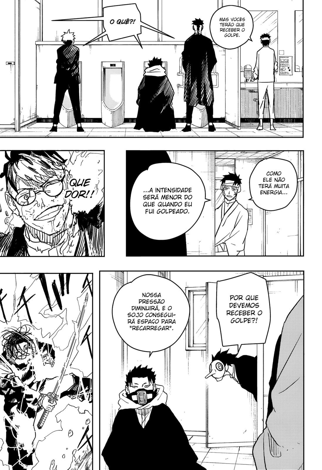 Read Kagurabachi pt_BR Manga Online