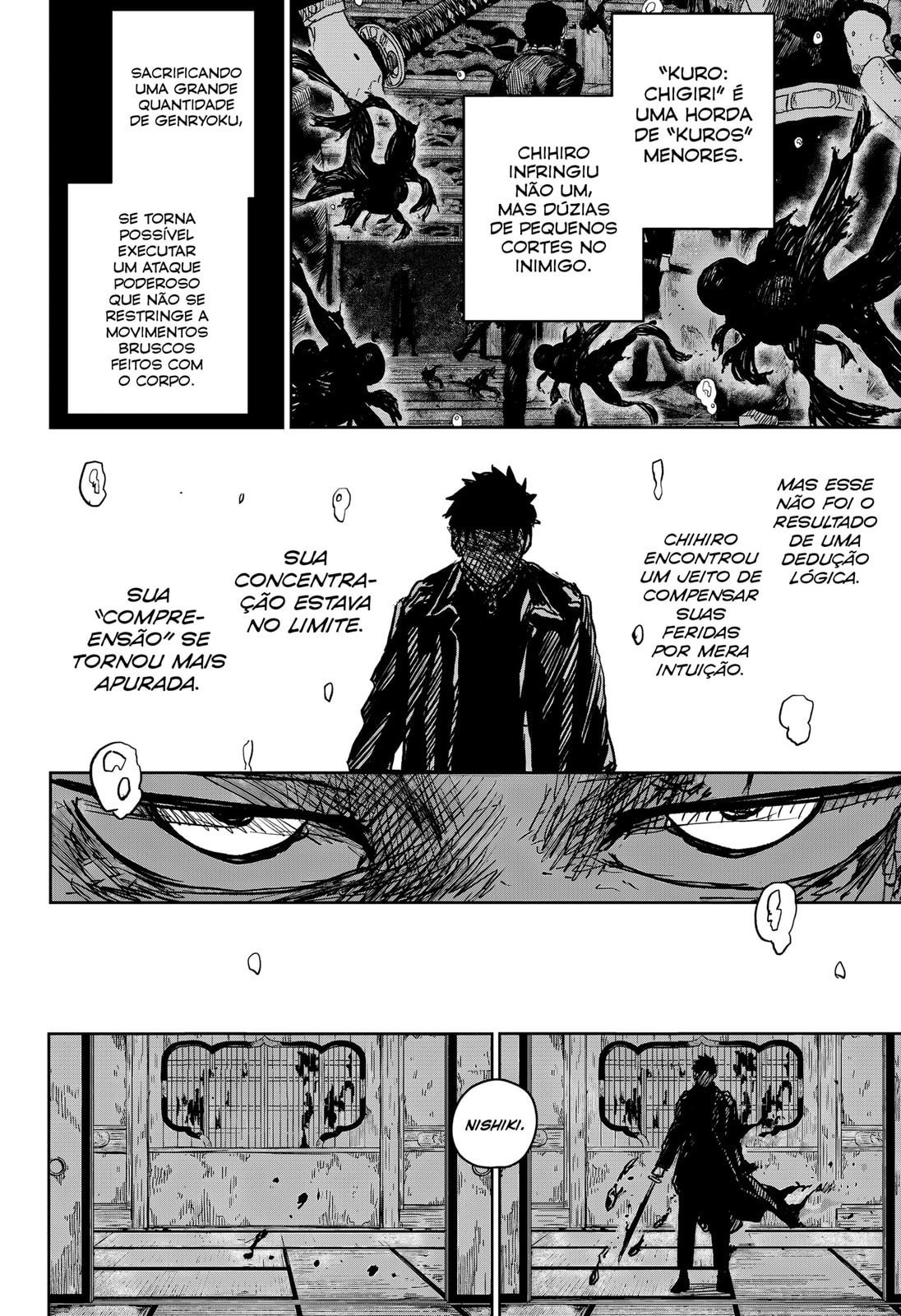 Read Kagurabachi pt_BR Manga Online
