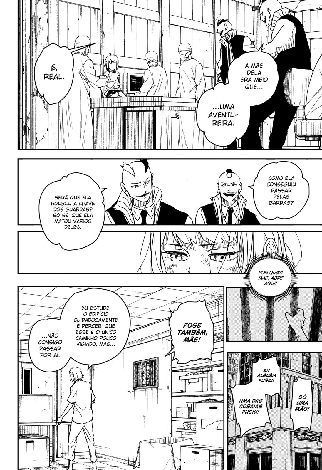Read Kagurabachi pt_BR Manga Online