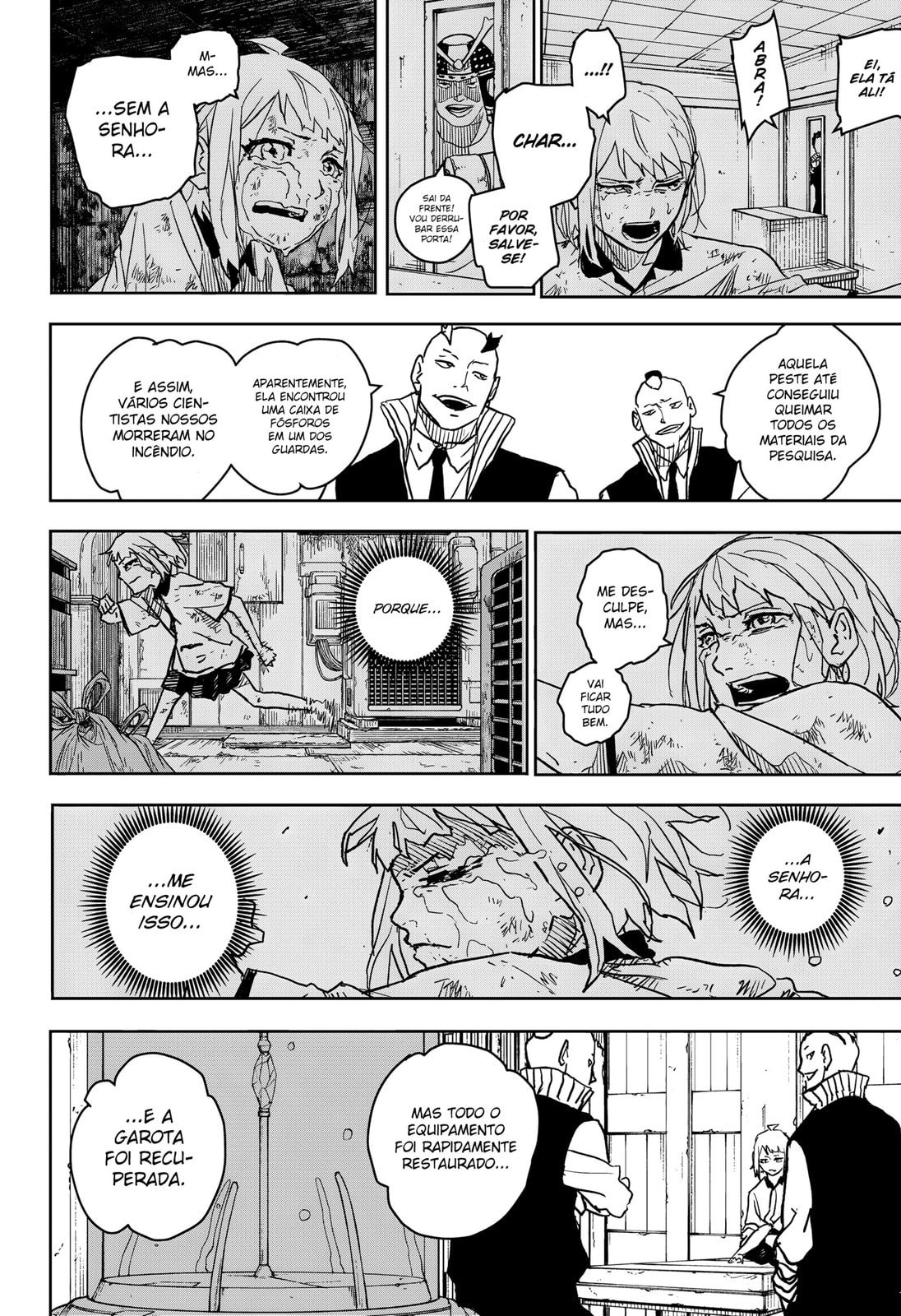 Read Kagurabachi pt_BR Manga Online