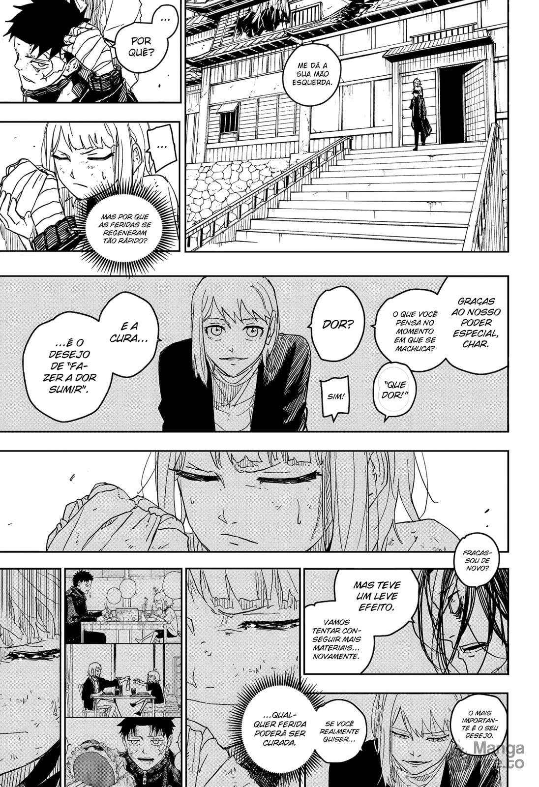 Read Kagurabachi pt_BR Manga Online