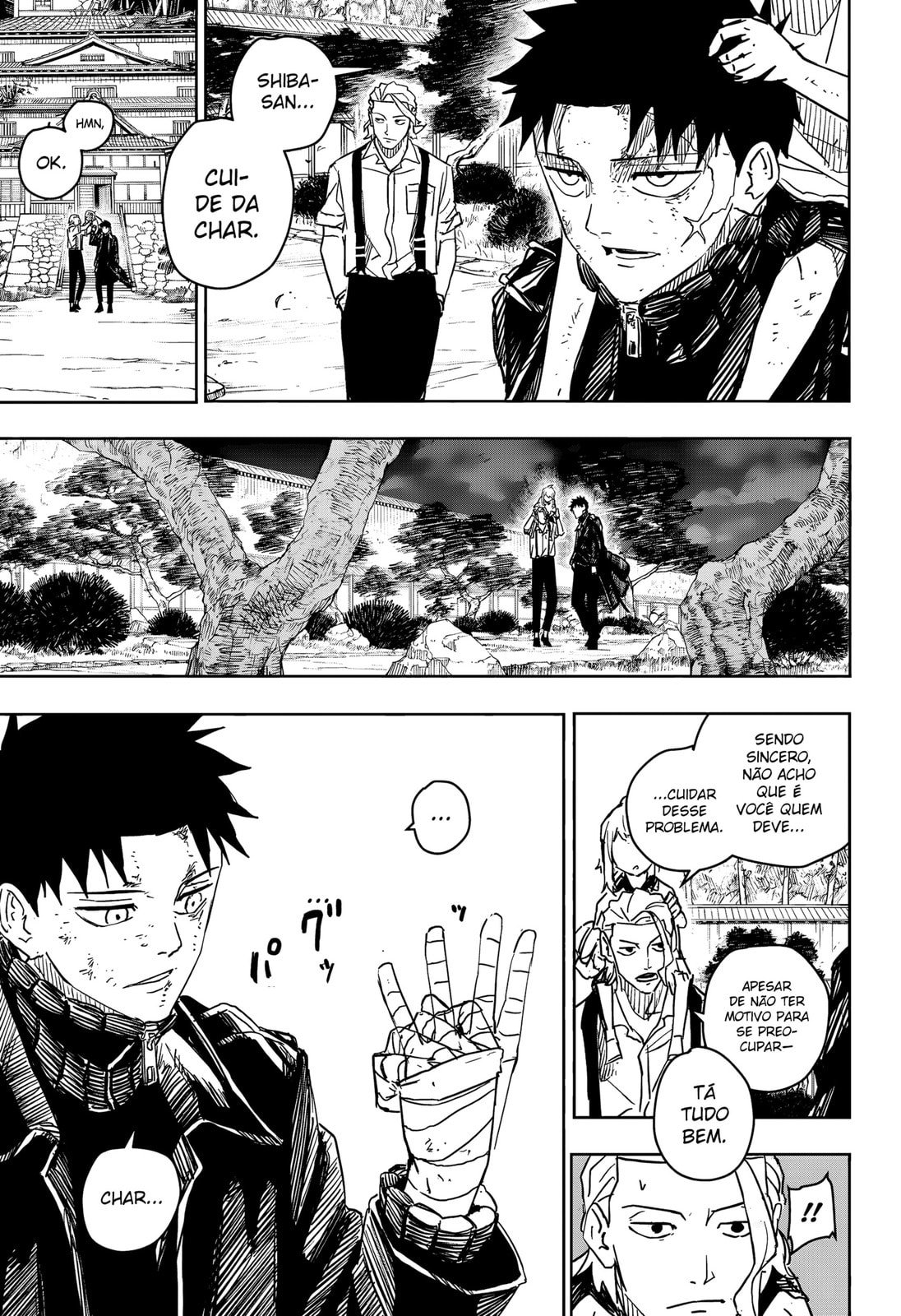 Read Kagurabachi pt_BR Manga Online