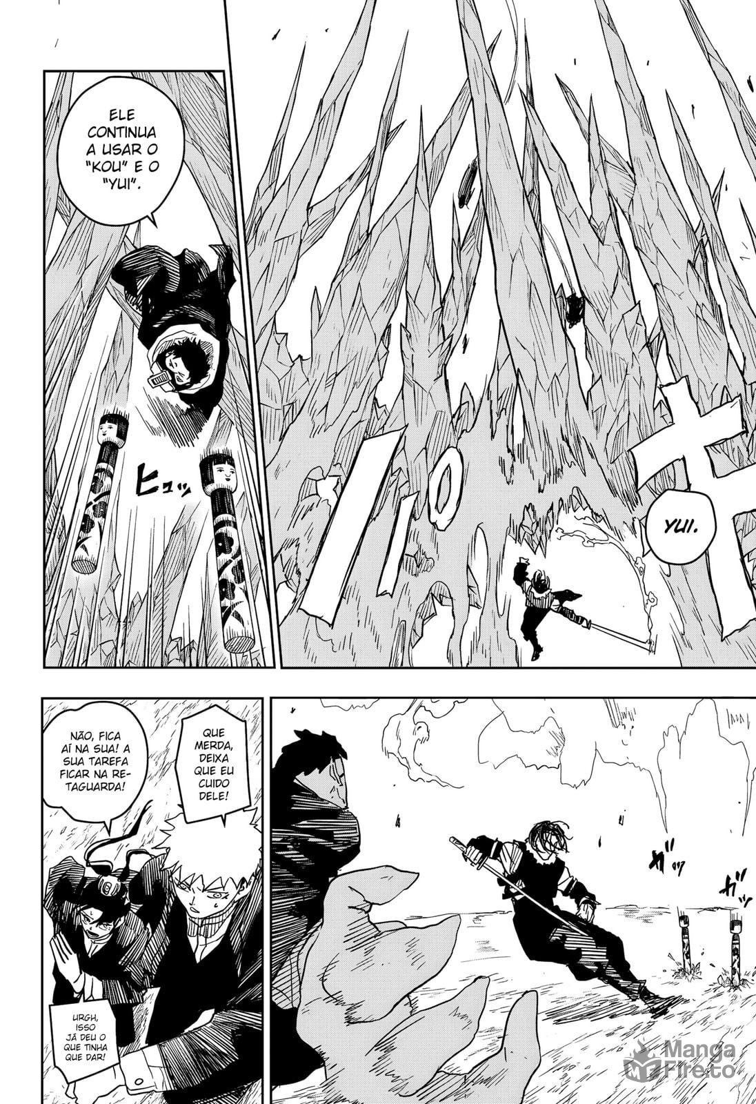 Read Kagurabachi pt_BR Manga Online