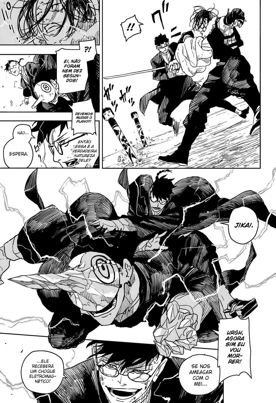 Read Kagurabachi pt_BR Manga Online