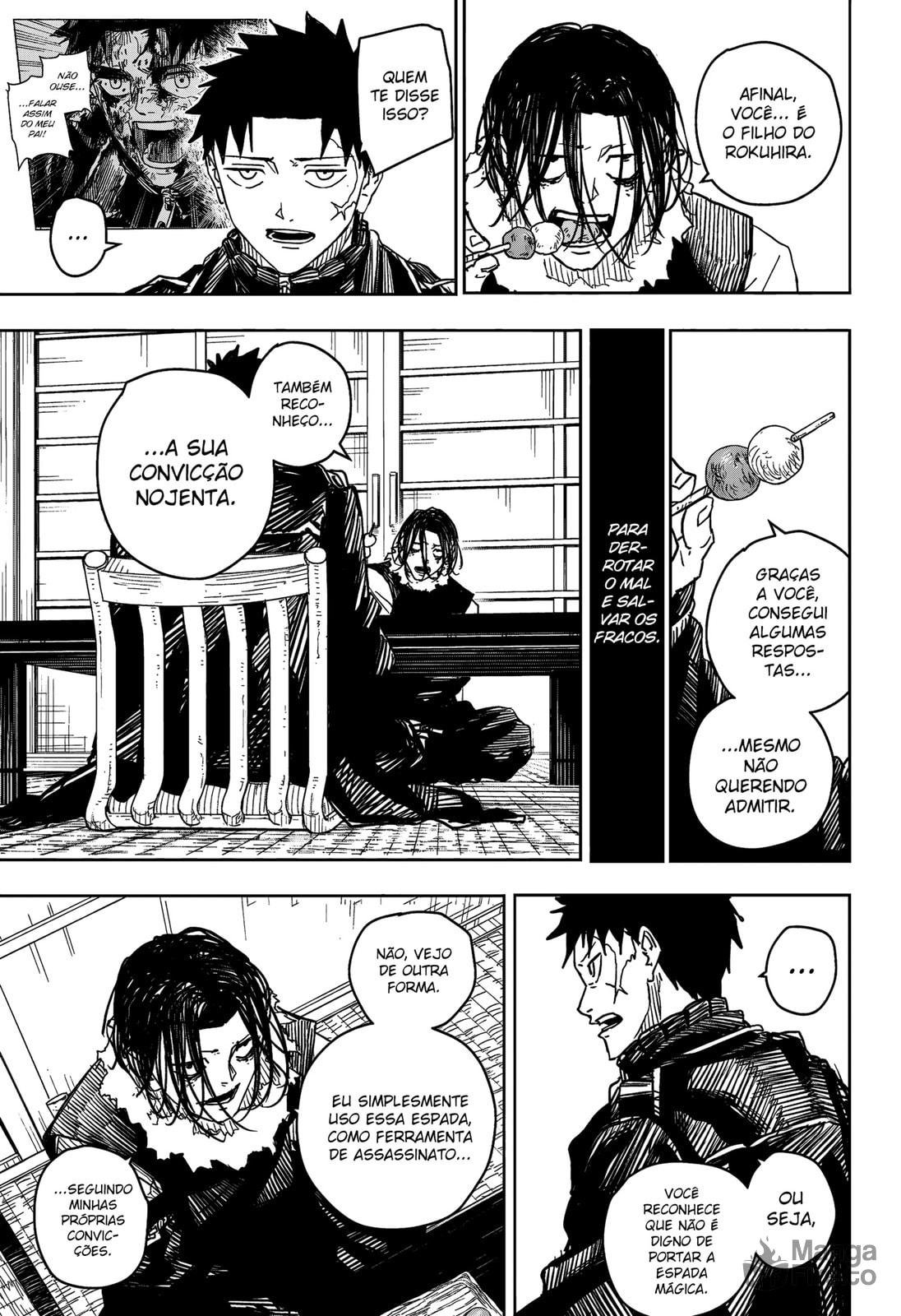 Read Kagurabachi pt_BR Manga Online