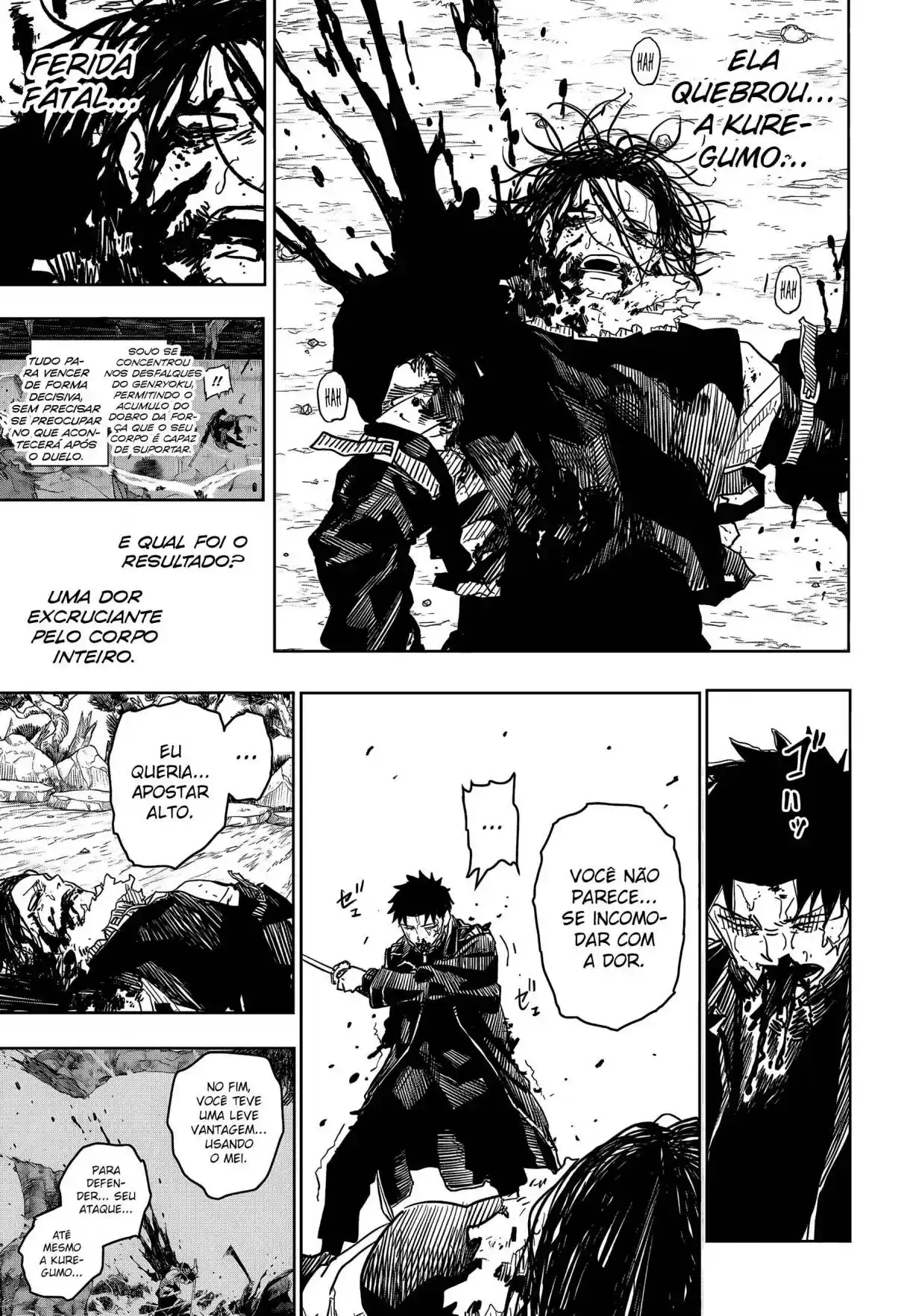 Read Kagurabachi pt_BR Manga Online