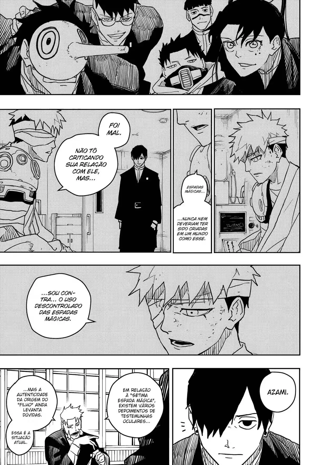 Read Kagurabachi pt_BR Manga Online