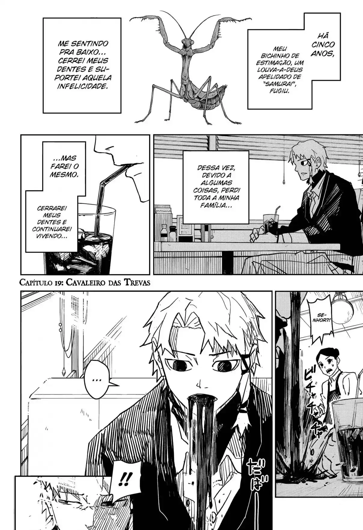 Read Kagurabachi pt_BR Manga Online