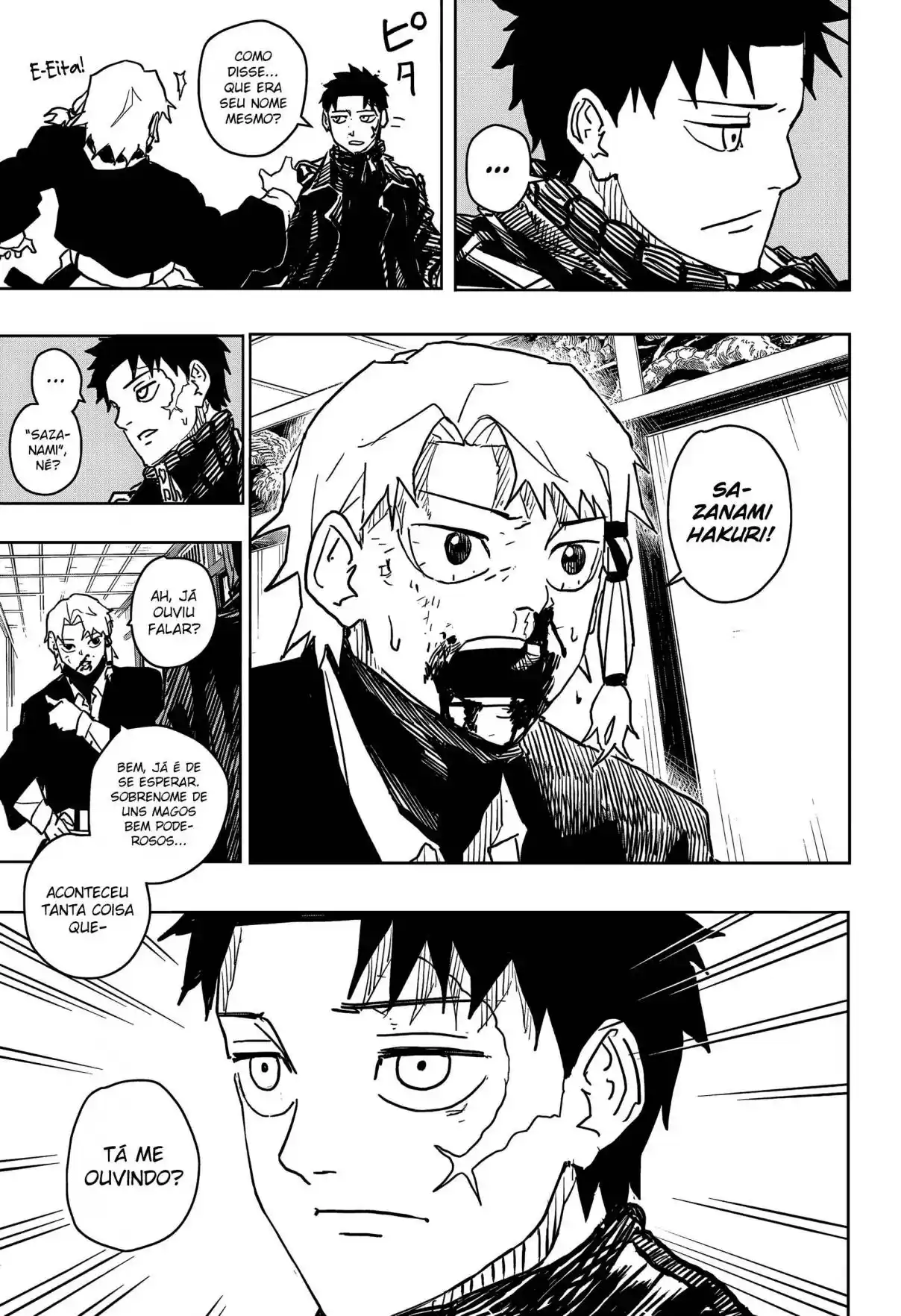 Read Kagurabachi pt_BR Manga Online