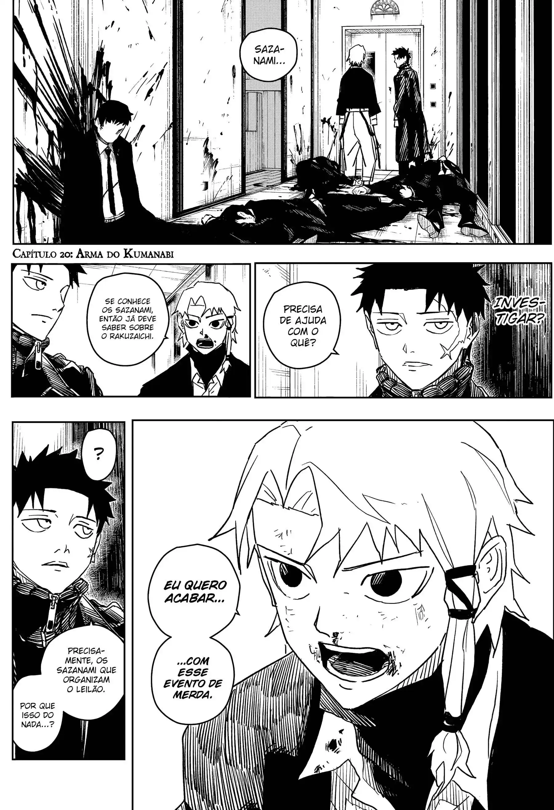 Read Kagurabachi pt_BR Manga Online