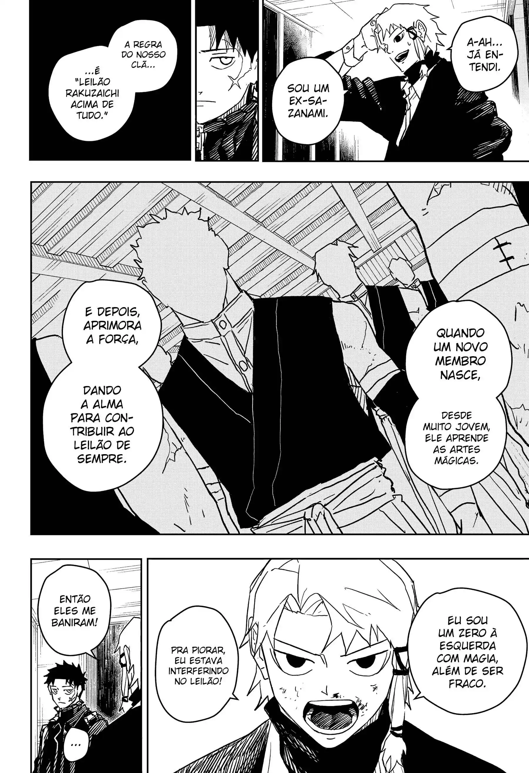 Read Kagurabachi pt_BR Manga Online