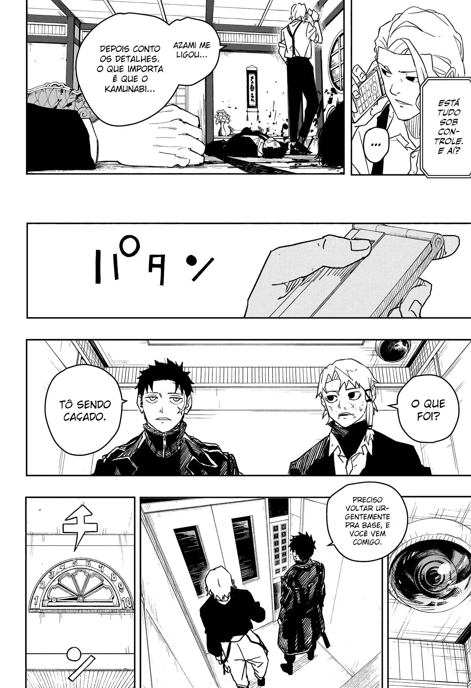 Read Kagurabachi pt_BR Manga Online