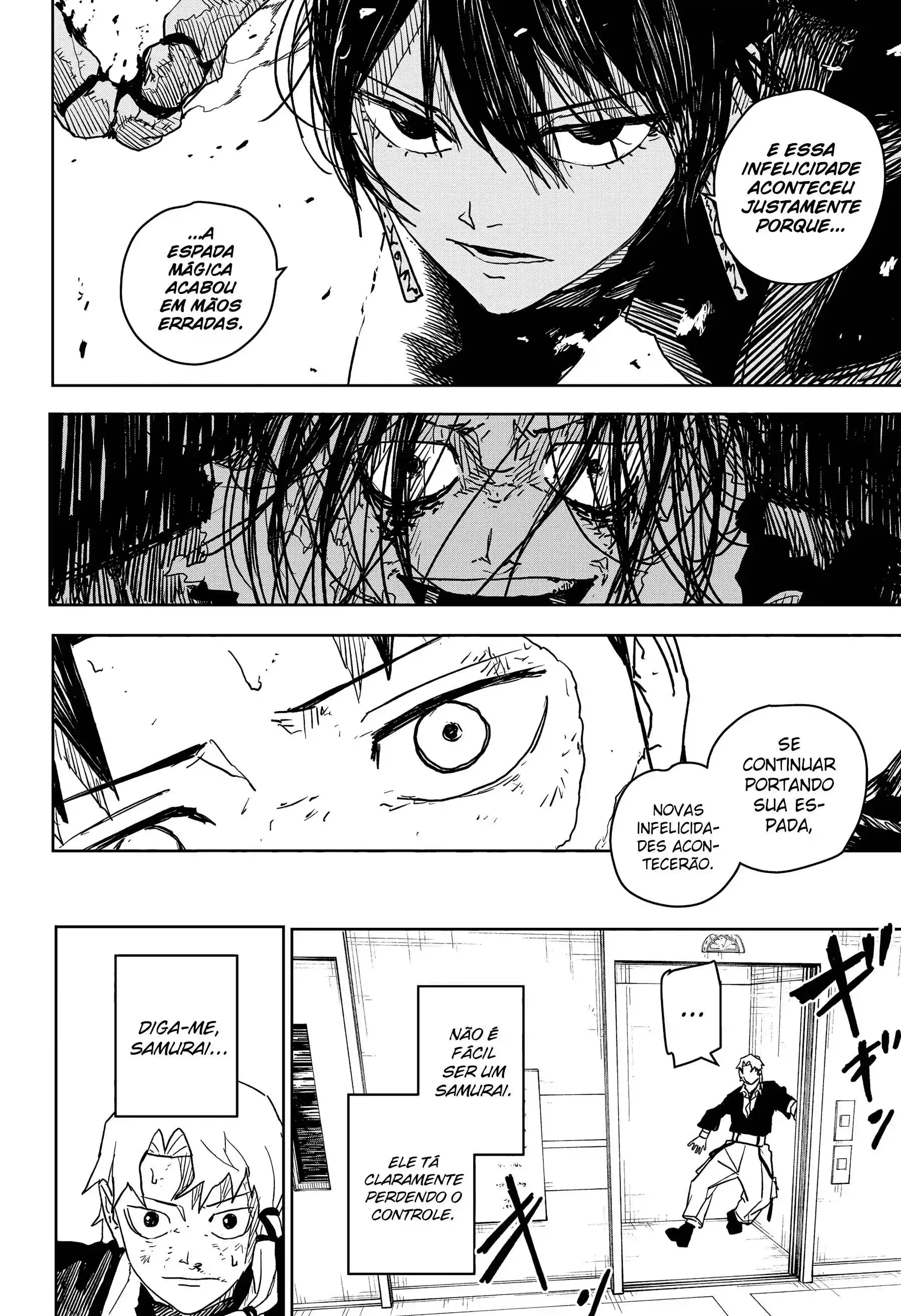 Read Kagurabachi pt_BR Manga Online