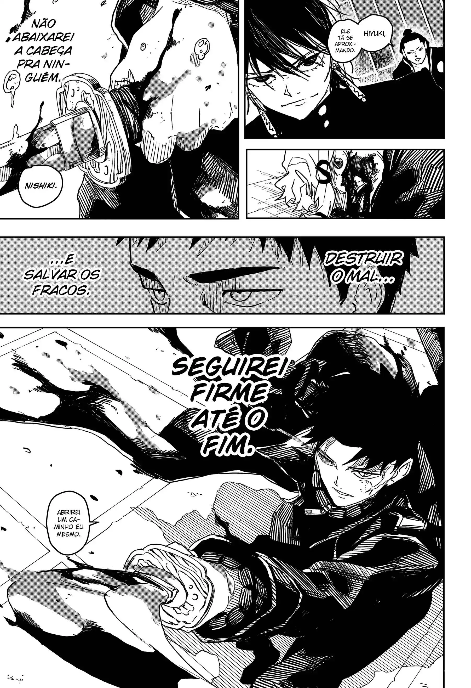 Read Kagurabachi pt_BR Manga Online