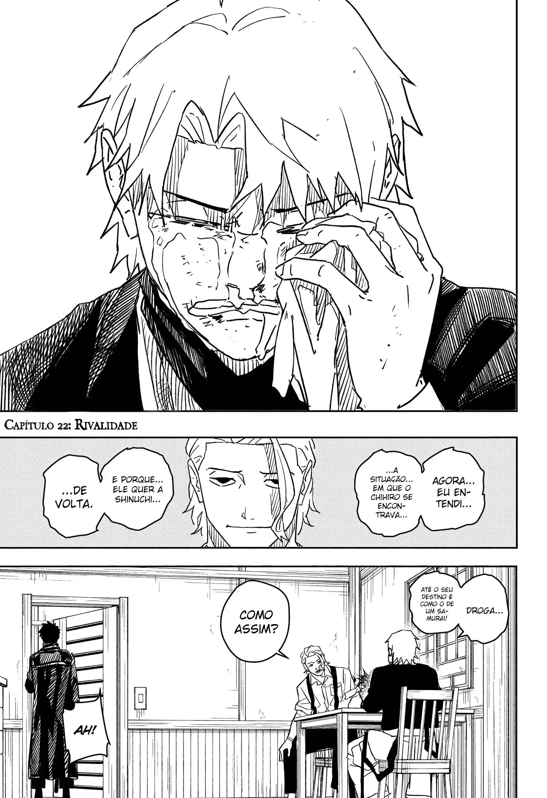 Read Kagurabachi pt_BR Manga Online