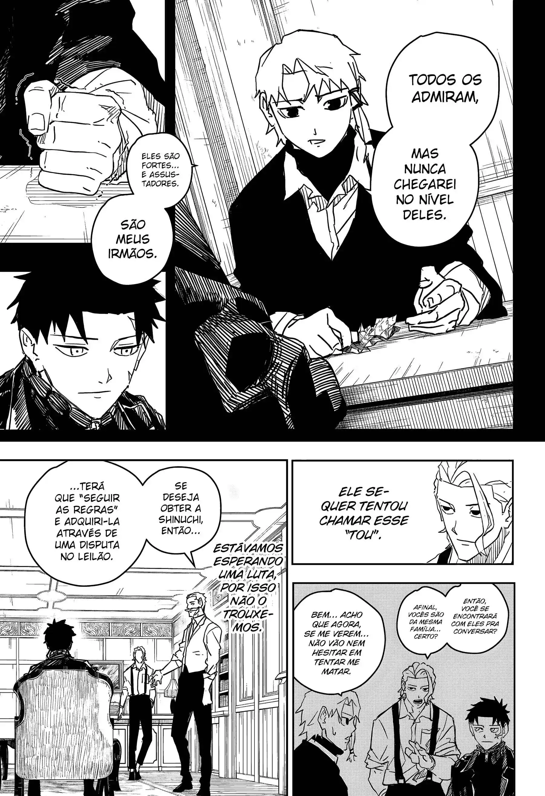 Read Kagurabachi pt_BR Manga Online