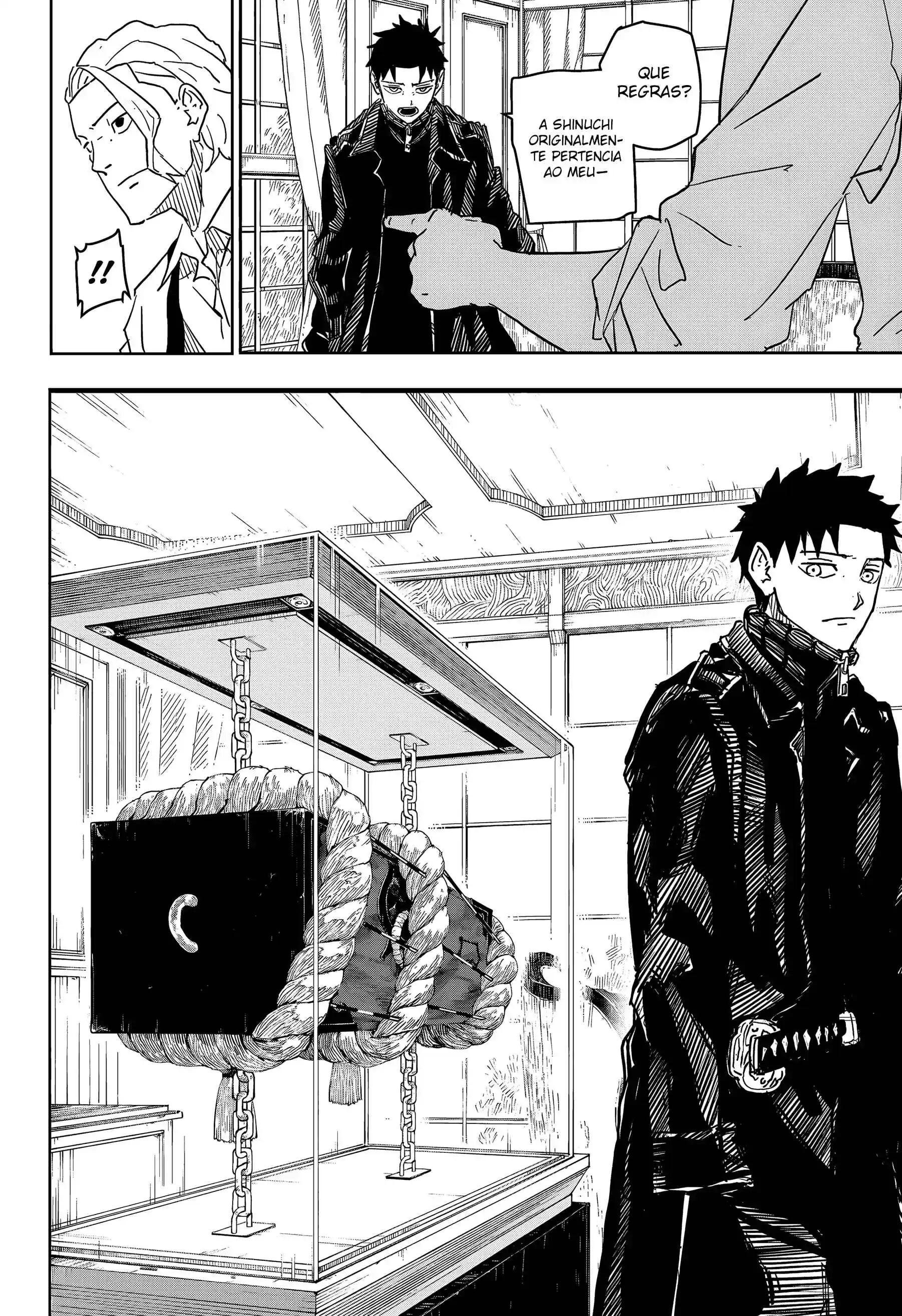 Read Kagurabachi pt_BR Manga Online