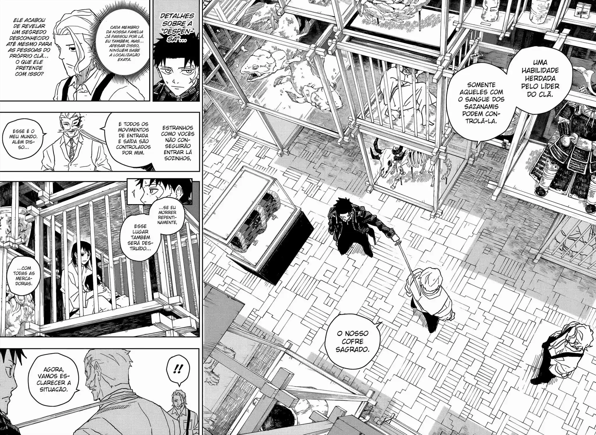 Read Kagurabachi pt_BR Manga Online