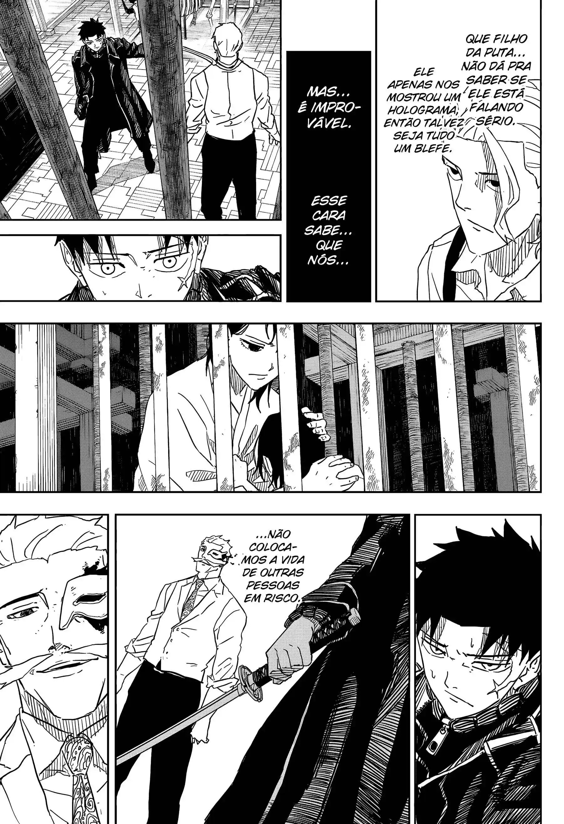 Read Kagurabachi pt_BR Manga Online
