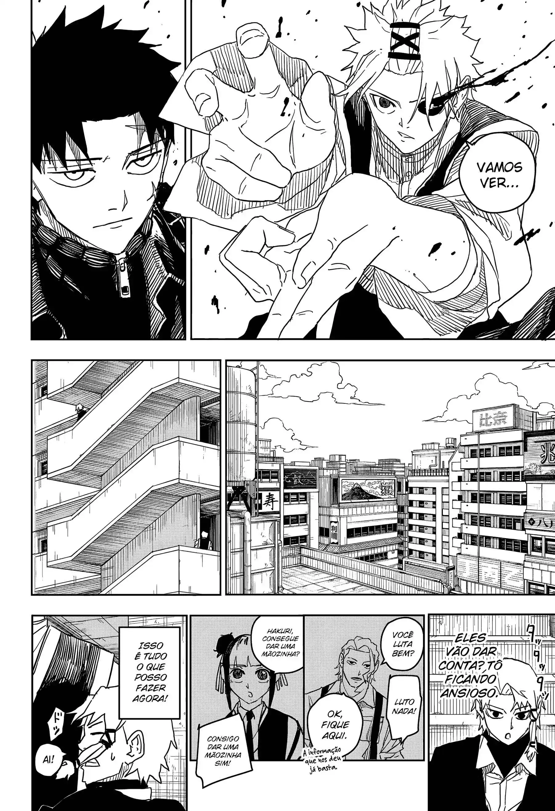 Read Kagurabachi pt_BR Manga Online